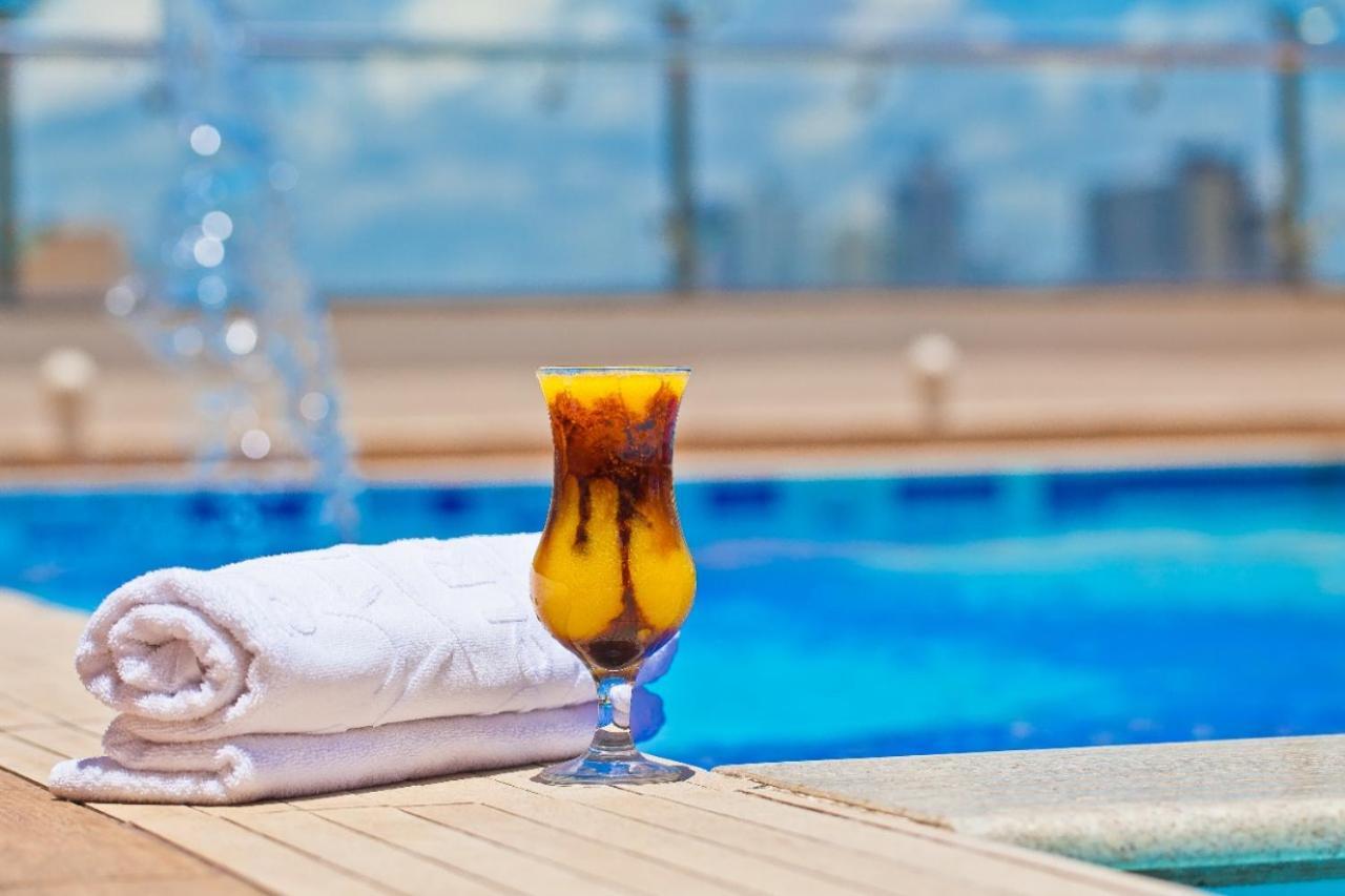 Del Rey Quality Hotel Foz do Iguaçu Eksteriør billede