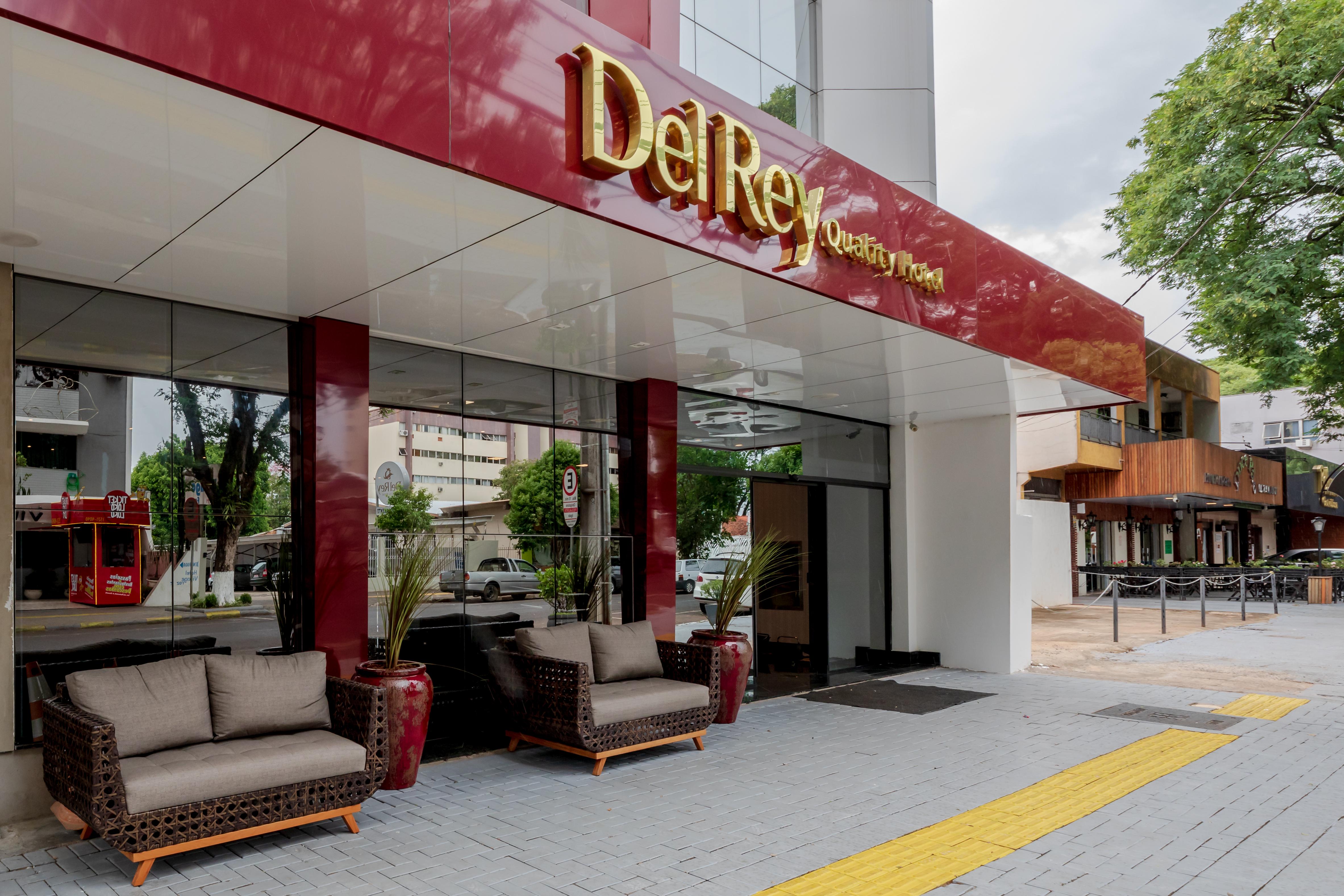Del Rey Quality Hotel Foz do Iguaçu Eksteriør billede