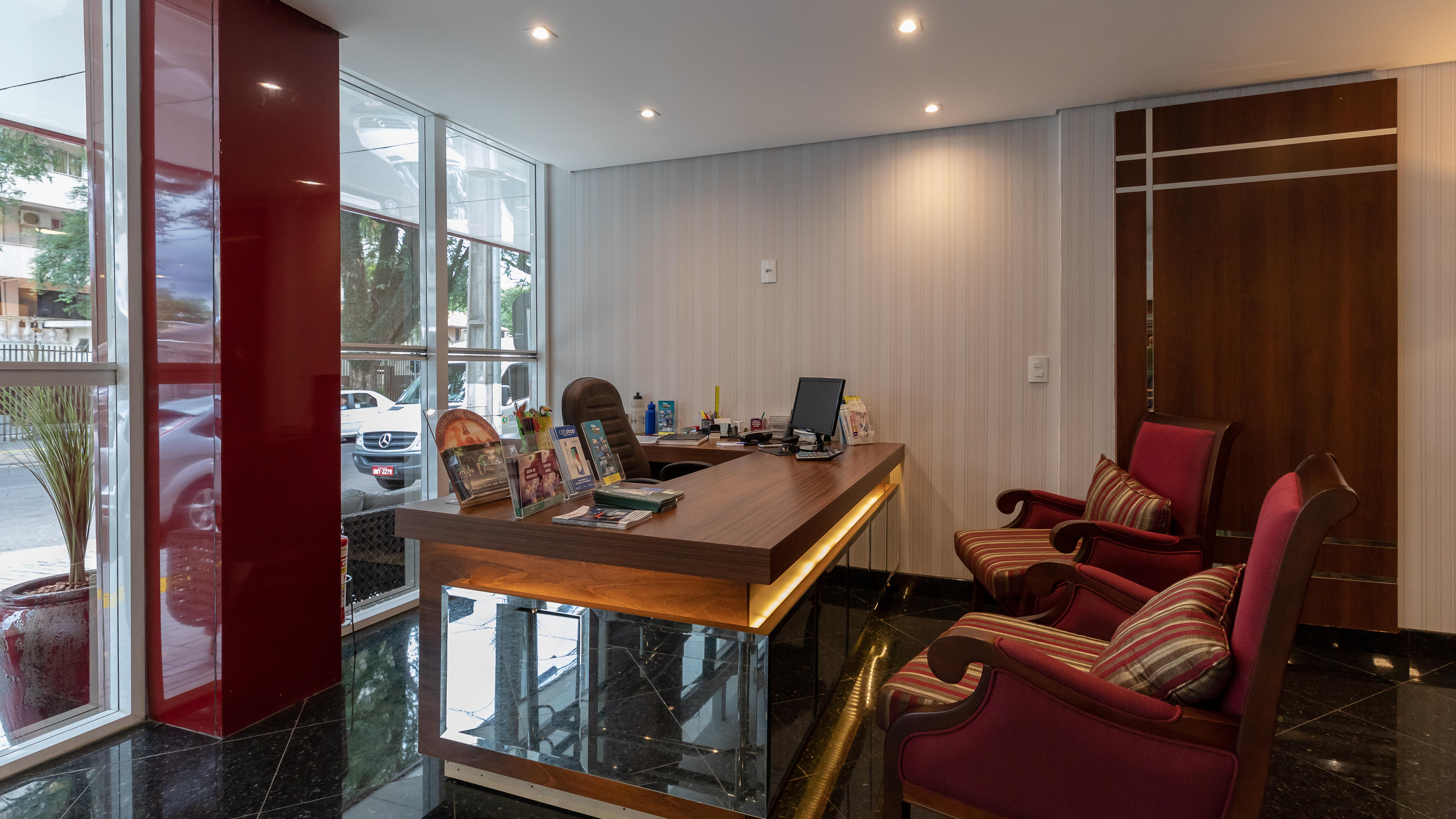 Del Rey Quality Hotel Foz do Iguaçu Eksteriør billede