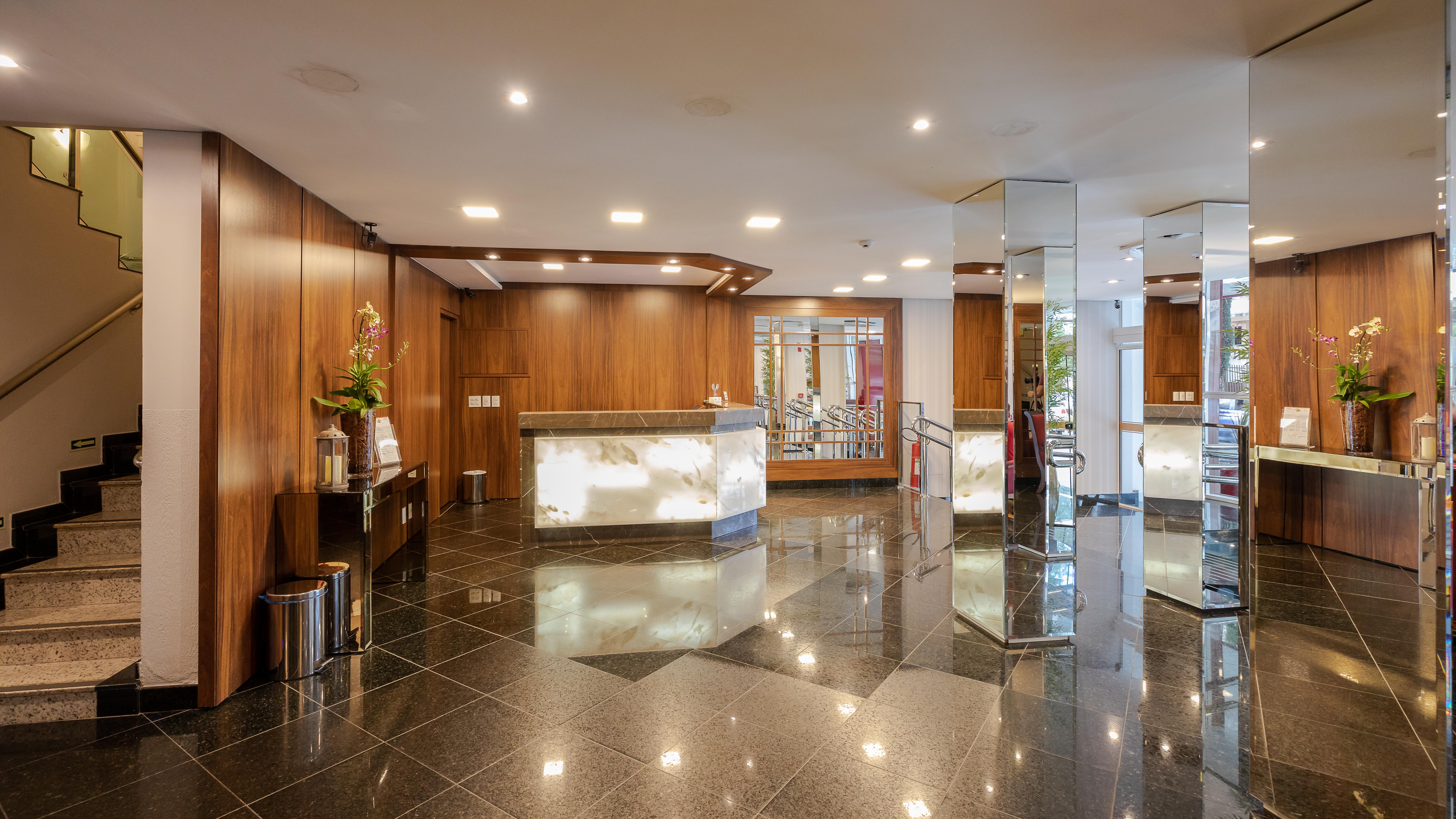 Del Rey Quality Hotel Foz do Iguaçu Eksteriør billede