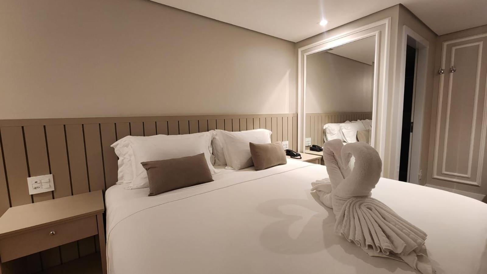 Del Rey Quality Hotel Foz do Iguaçu Eksteriør billede
