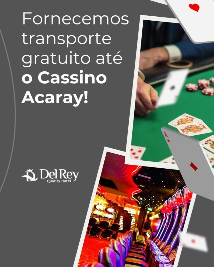 Del Rey Quality Hotel Foz do Iguaçu Eksteriør billede