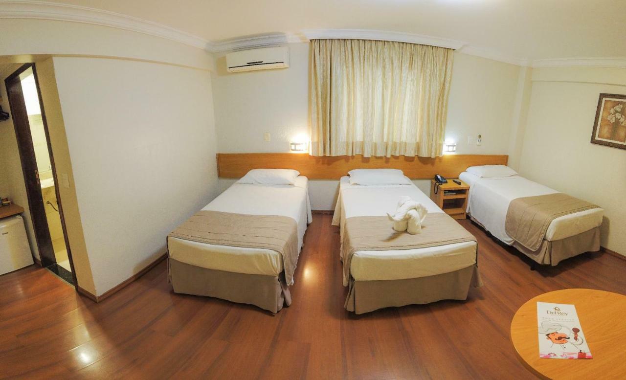 Del Rey Quality Hotel Foz do Iguaçu Eksteriør billede